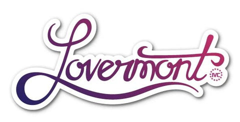 LOVERMONT Sticker