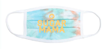 Sugar Mama Adult Face Mask