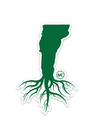 Roots in Vermont Sticker
