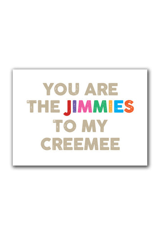 Creemee Card