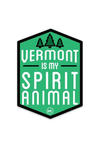 Spirit Animal Sticker