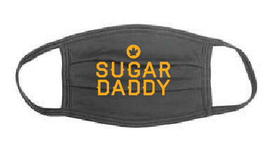 Sugar Daddy Adult Face Mask
