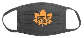 Body by Syrup Adult Face Mask