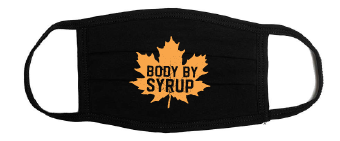 Body by Syrup Adult Face Mask