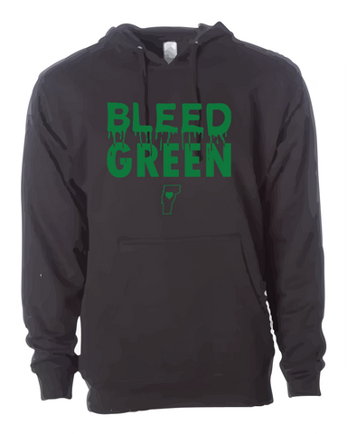 Bleed Green Hoodie