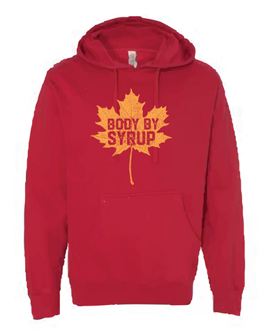 Body By Syrup Hoodie