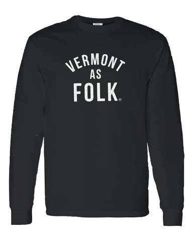 Vermont as Folk Long Sleeve
