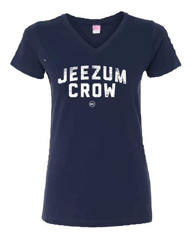 Jeezum Crow V-Neck