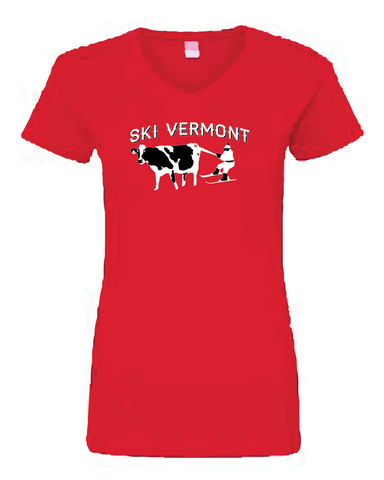 Ski Vermont V-Neck