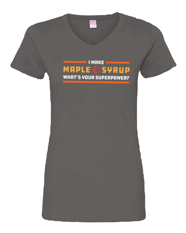 What's Your Superpower? V-Neck