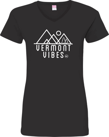 Vermont Vibes V-Neck